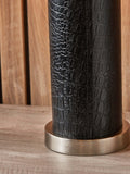 Pacific Laurence cylinder table lamp black - British product