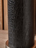 Pacific Laurence cylinder table lamp black - British product