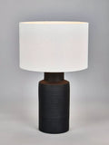 Pacific Sierra table lamp black, imported from the UK