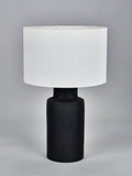 Pacific Sierra table lamp black, imported from the UK