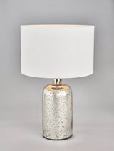 John Lewis Pacific Ophelia Mercury Glass Table Lamp- Buy online at McGrocer