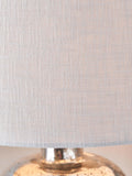 Pacific Ophelia mercury glass table lamp medium size, imported from the UK