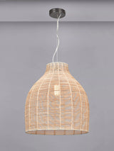 John Lewis Pacific Caswell Natural Pendant Ceiling Light- Buy online at McGrocer