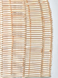 Pacific Caswell natural rattan pendant light 40cm, UK version