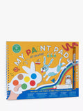 Floss & Rock My Paint Pad with rabbit palettes - British product