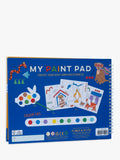 Floss & Rock My Paint Pad with rabbit palettes - British product