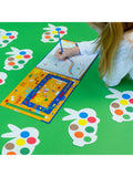 Floss & Rock My Paint Pad with rabbit palettes - British product