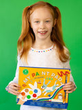 Floss & Rock My Paint Pad with rabbit palettes - British product