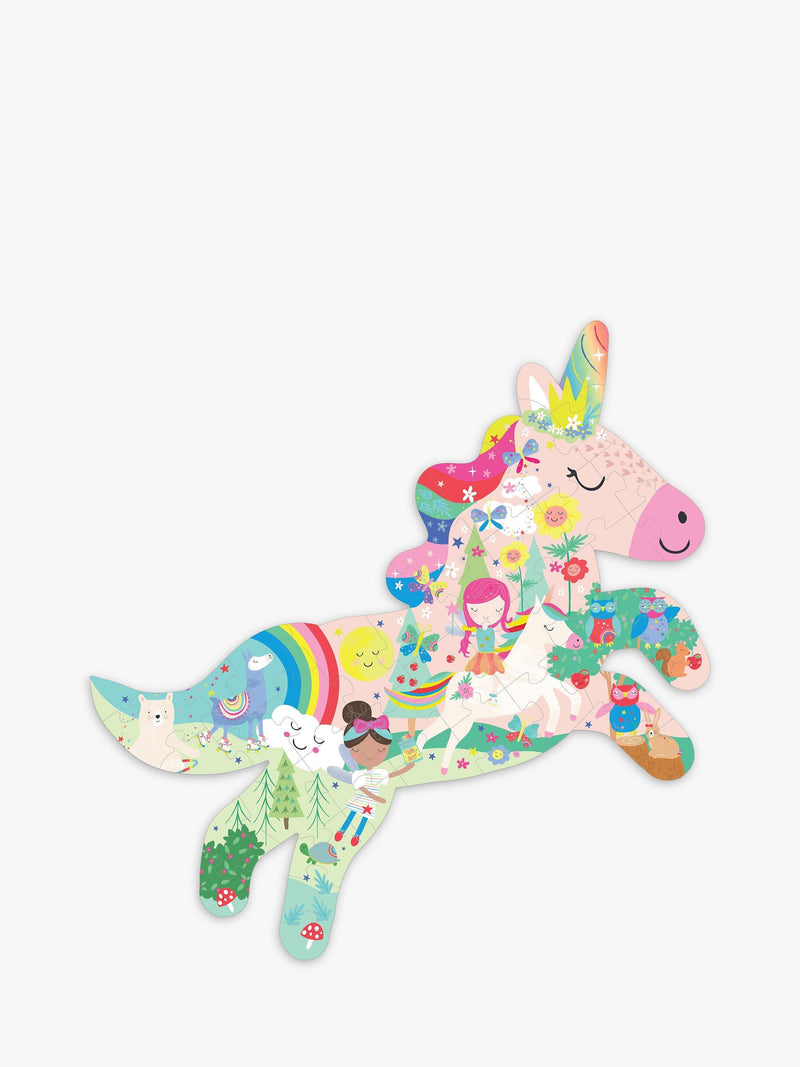 Floss & Rock unicorn jigsaw puzzle - British product