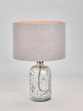 Lampe de table en verre Ophelia du Pacifique, taille moyenne - Produit britannique