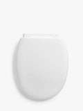 John Lewis white bottom fix toilet seat - British product