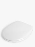 John Lewis white bottom fix toilet seat - British product