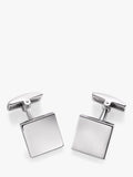 Hoxton London Square Cufflinks Silver