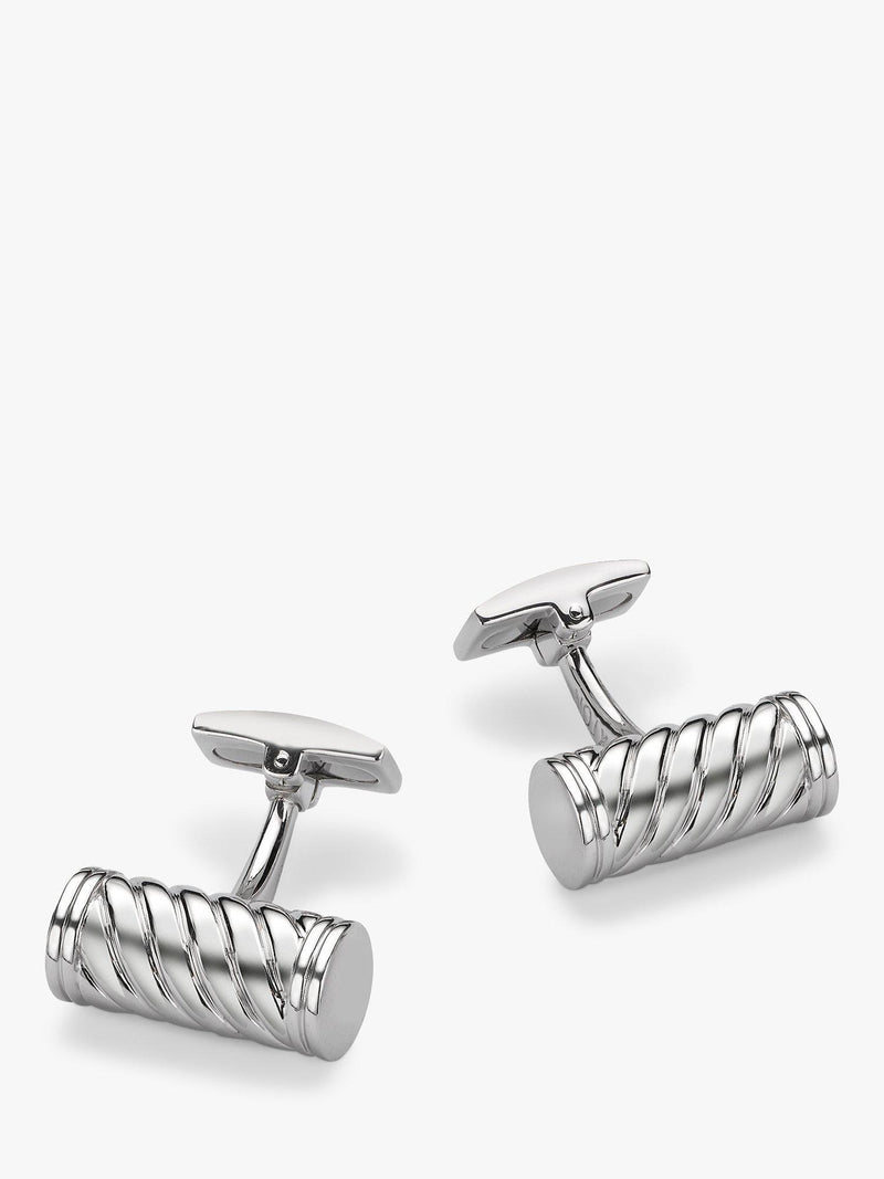 Hoxton London silver cufflinks, UK version