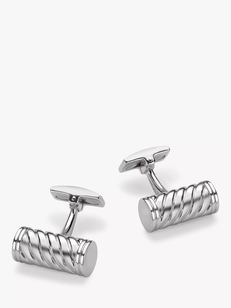 Hoxton London silver cufflinks, UK version
