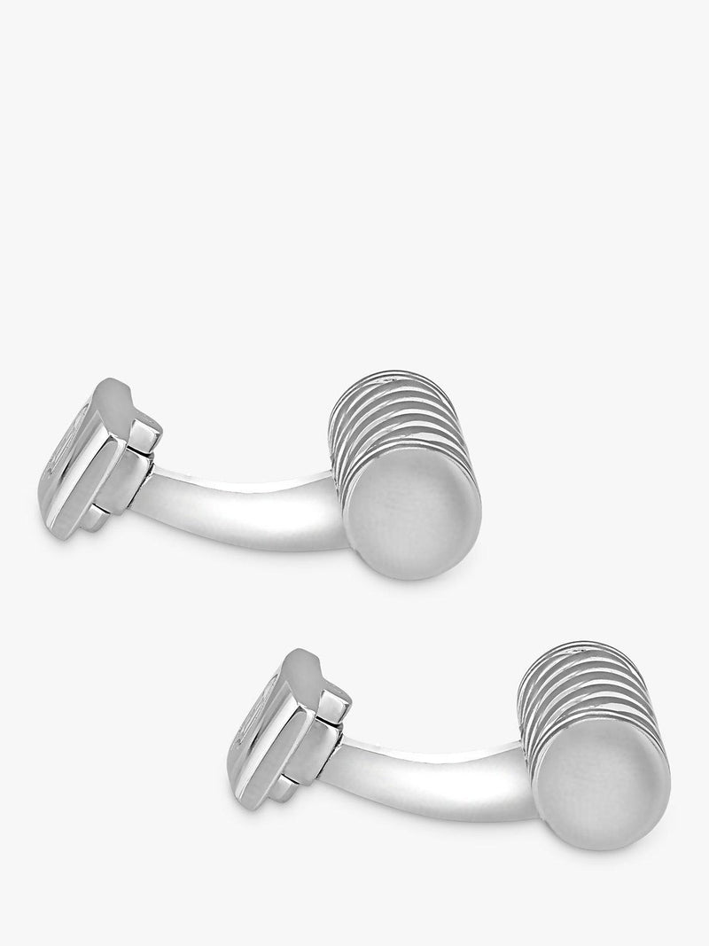 Hoxton London silver cufflinks, UK version
