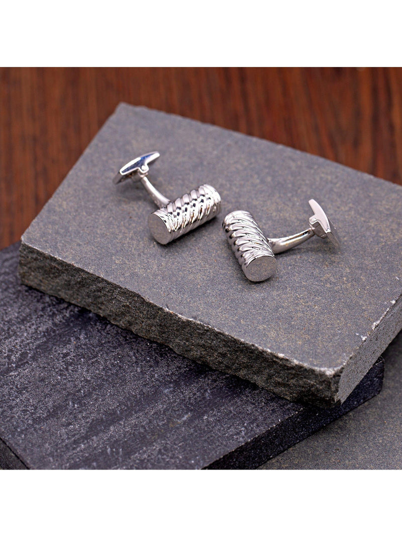 Hoxton London silver cufflinks, UK version