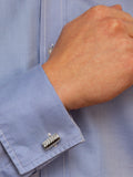 Hoxton London silver cufflinks, UK version