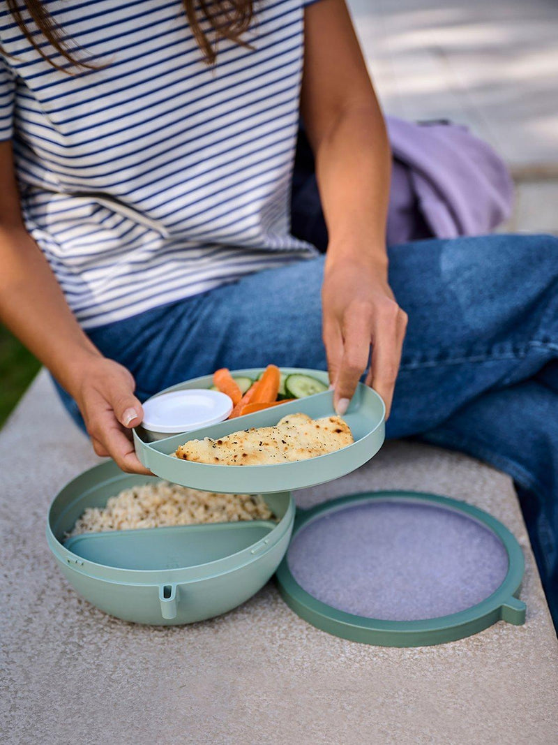 Mepal Vita Bento lunch box 1.5L Nordic Sage, imported from the UK