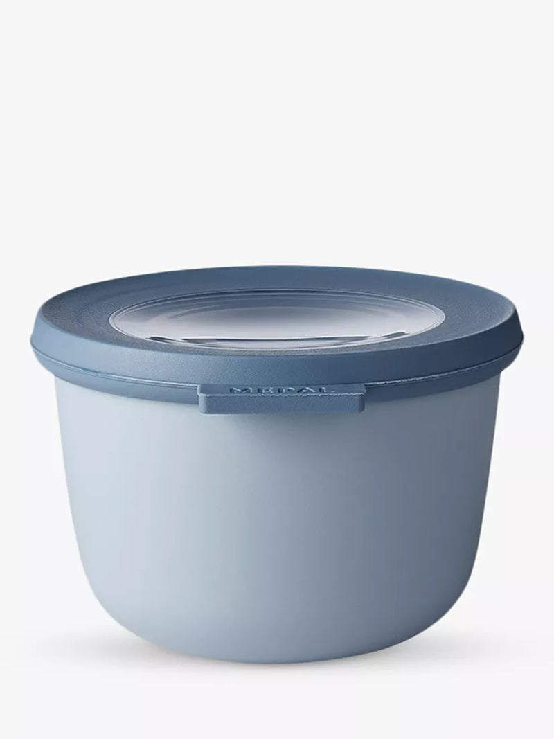 Mepal Cirqula round food storage bowl 500ml - British product