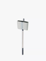 John Lewis Joseph Joseph CleanStore Long Handled Bristle Broom with Wall Storage Holder- Buy online at McGrocer