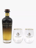 Mermaid Spiced Rum by Isle of Wight Distillery, 70cl, imported from the UK