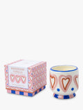 Paddywax A Dopo Hearts scented candle 226g - British product