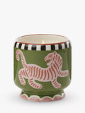 Paddywax A Dopo Tiger ceramic scented candle 226g, imported from the UK