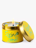 Lily-flame Spring Time tin scented candle 250g - British product