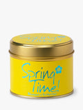 Lily-flame Spring Time tin scented candle 250g - British product