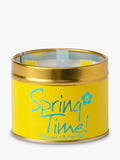 Lily-flame Spring Time tin scented candle 250g - British product