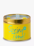 Lily-flame Spring Time tin scented candle 250g - British product