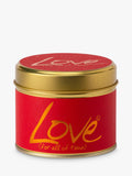 Lily-flame Love Tin scented candle 230g, UK version