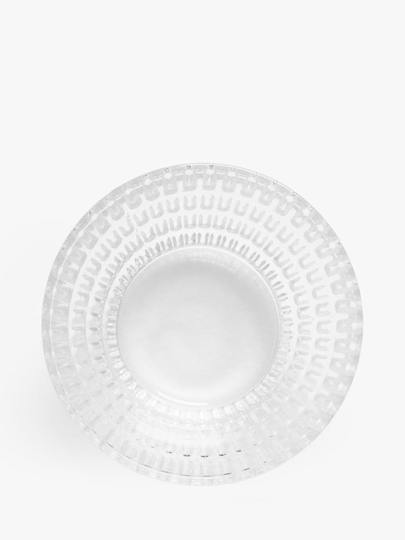 John Lewis glass dessert bowl, Clear, 12cm, UK version