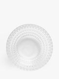 John Lewis glass dessert bowl, Clear, 12cm, UK version
