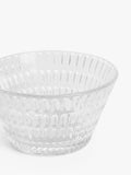 John Lewis glass dessert bowl, Clear, 12cm, UK version