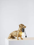 Bay Lighting Sausage Dog Gold Table Lamp - British product