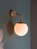 Bay Lighting Tosca wall light gold - British product