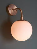 Bay Lighting Tosca wall light gold - British product