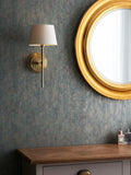 Bay Lighting Laurel wall light gold, imported from the UK