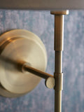 Bay Lighting Laurel wall light gold, imported from the UK
