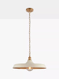 Bay Lighting gold pendant ceiling light adjustable drop, UK version