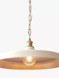 Bay Lighting gold pendant ceiling light adjustable drop, UK version