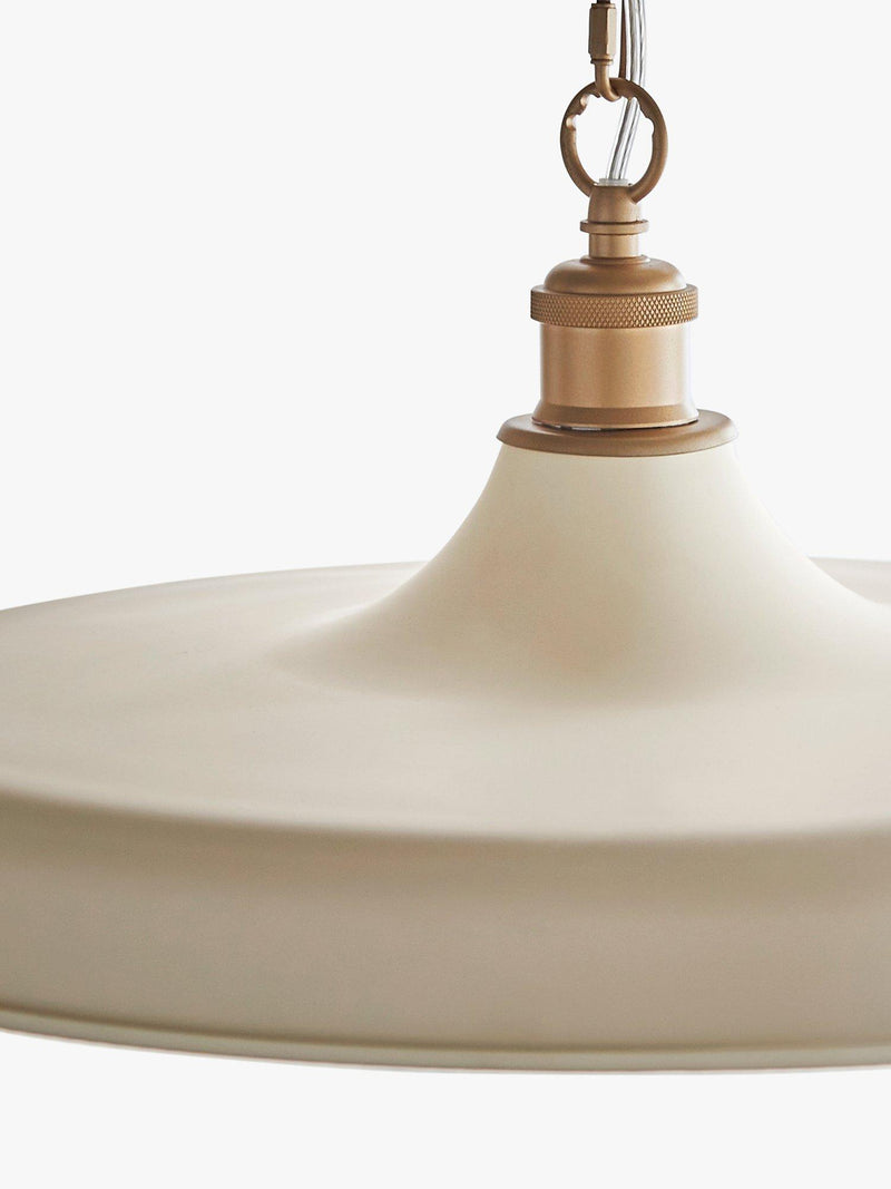 Bay Lighting gold pendant ceiling light adjustable drop, UK version