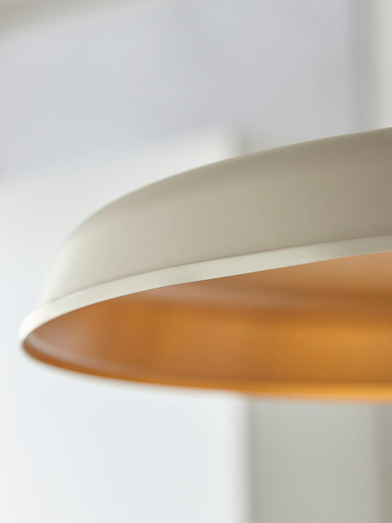 Bay Lighting gold pendant ceiling light adjustable drop, UK version