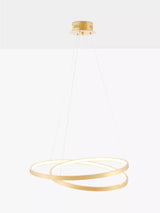 John Lewis Bay Lighting Marcella Pendant Ceiling Light Gold- Buy online at McGrocer