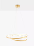 Bay Lighting Marcella pendant ceiling light gold, UK version