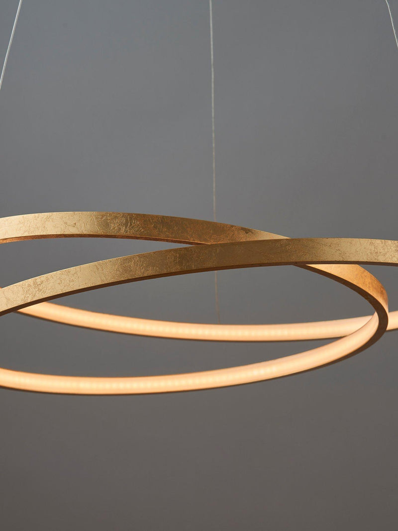 Bay Lighting Marcella pendant ceiling light gold, UK version