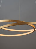 Bay Lighting Marcella pendant ceiling light gold, UK version