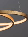 Bay Lighting Marcella pendant ceiling light gold, UK version